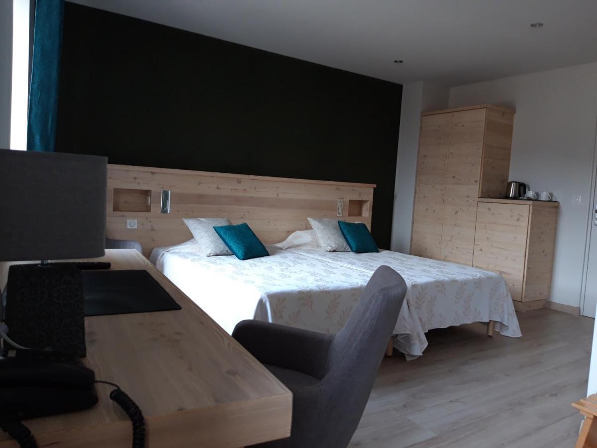 Hotel La Guimbarde Morteau Esterno foto