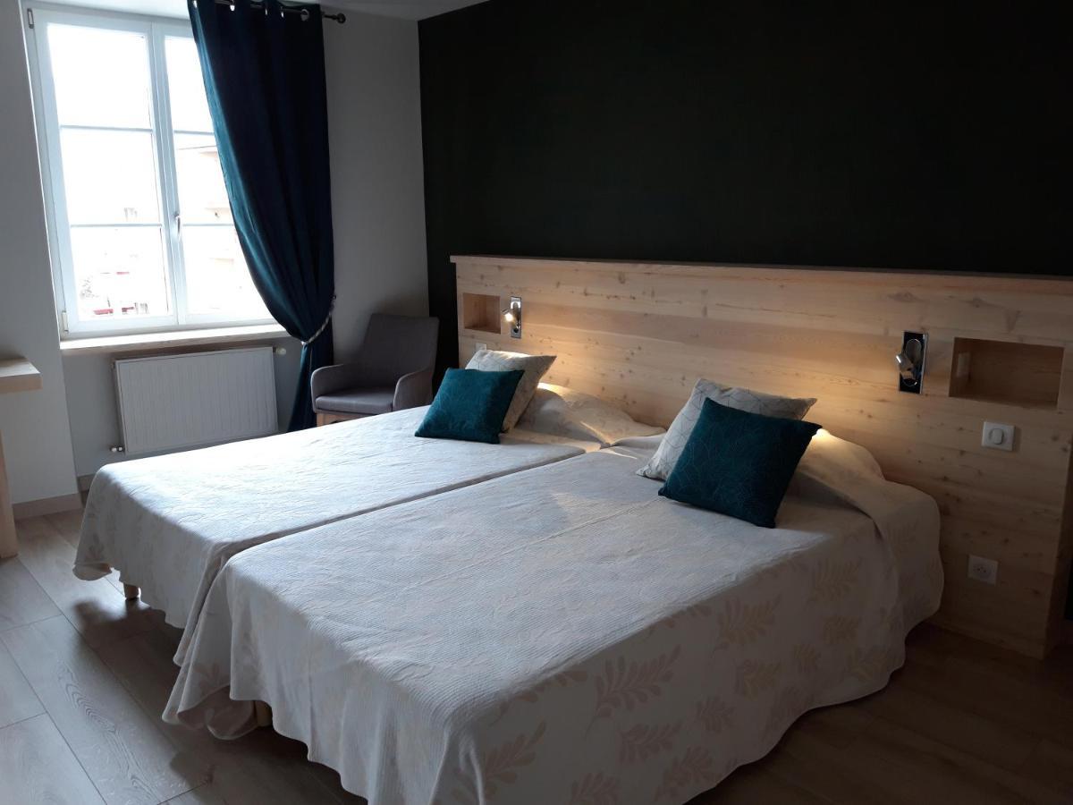 Hotel La Guimbarde Morteau Esterno foto